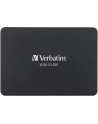 verbatim Dysk SSD wewnętrzny 512GB 2,5cala VI550 S3 Sata III czarny - nr 10