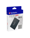 verbatim Dysk SSD wewnętrzny 512GB 2,5cala VI550 S3 Sata III czarny - nr 22