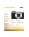 canon Aparat PowerShot G7X Mark III 3638C002 srebrny - nr 2