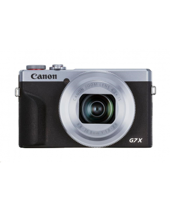 canon Aparat PowerShot G7X Mark III 3638C002 srebrny