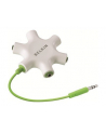 belkin Rozdzielacz RockStar 5 audio jack 3.5mm biały - nr 2