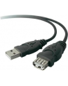 belkin Przedłużacz 2.0 USB A-A 3m czarny - nr 3