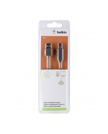 belkin Kabel USB 2.0 A-B 3m czarny