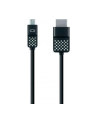 belkin Kabel Mini DisplayPort-HDMI 1,8m 4k czarny - nr 13