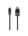 belkin Kabel Mini DisplayPort-HDMI 1,8m 4k czarny - nr 17