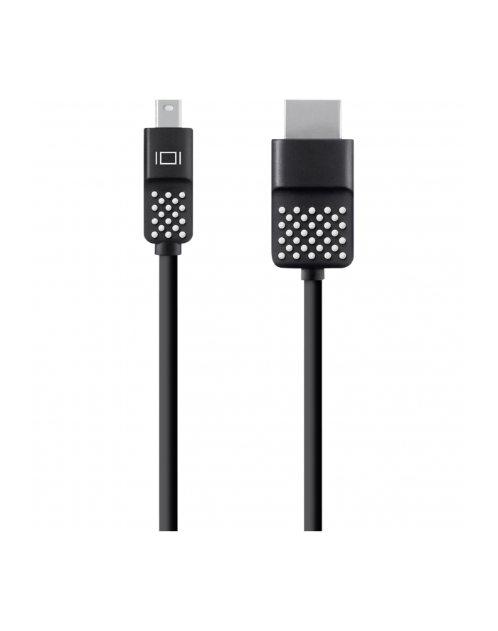 belkin Kabel Mini DisplayPort-HDMI 1,8m 4k czarny główny