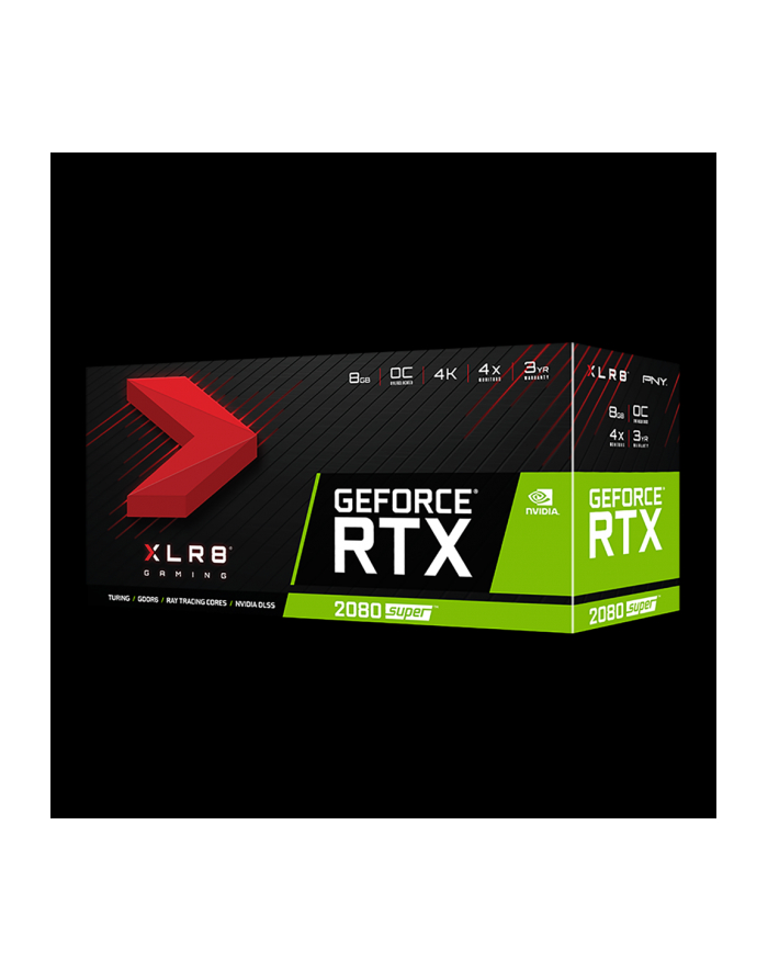 pny Karta graficzna GeForce Super RTX2080 8GB Triple Fan VCG20808STFMPB-O główny