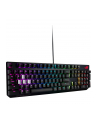 asus Przewodowa mechaniczna klawiatura do gier ROG Strix Scope RGB Cherry MX Red - nr 17