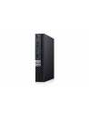 dell Komputer Optiplex 7070 MFF W10Pro i7-9700T/8GB/256GB SSD/Intel UHD 630/WLAN + BT/KB216 & MS116/3Y NBD - nr 1