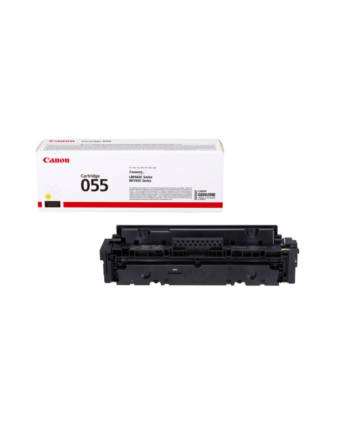 canon Toner CLBP Cartridge 055 żółty 3013C002 główny