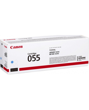 canon Toner CLBP Cartridge 055 Cyan 3015C002