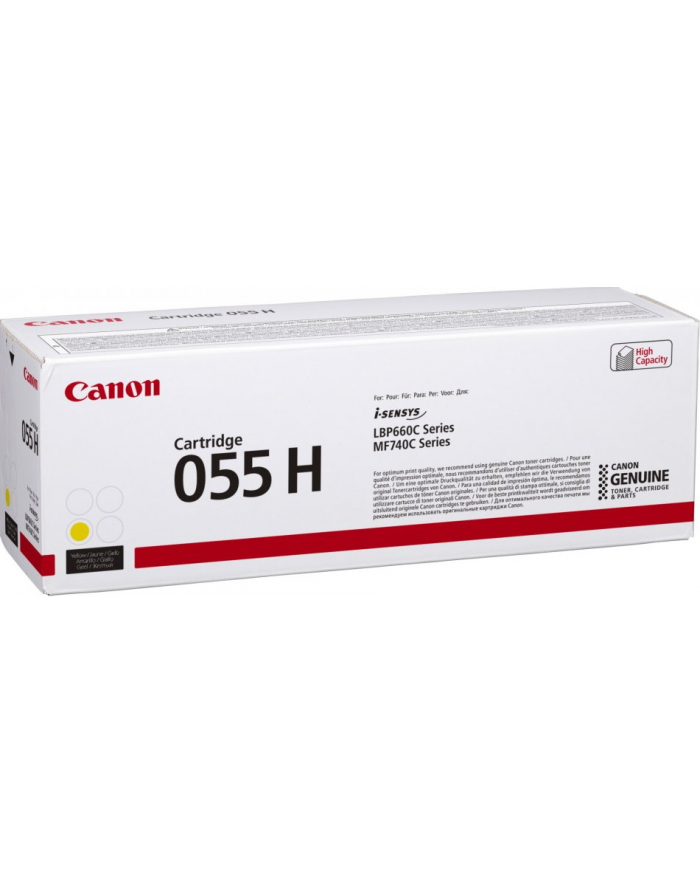 canon Toner CLBP Cartridge 055H żółty 3017C002 główny