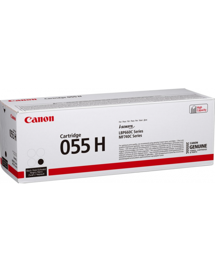 canon Toner CLBP Cartridge 055H czarny 3020C002 główny