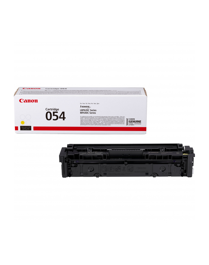 canon Toner CLBP Cartridge 054 żółty 3021C002 główny