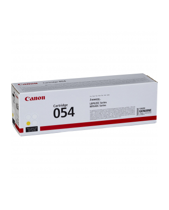 canon Toner CLBP Cartridge 054 żółty 3021C002