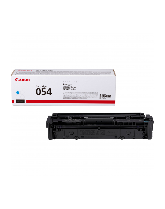 canon Toner CLBP Cartridge 054 Cyan 3023C002 główny