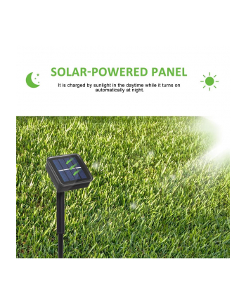 greenblue Solarna Lampa LED 10m ozdobna GB164
