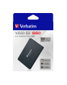 verbatim Dysk SSD wewnętrzny 128GB 2,5cala VI550 S3 SATA III czarny - nr 34