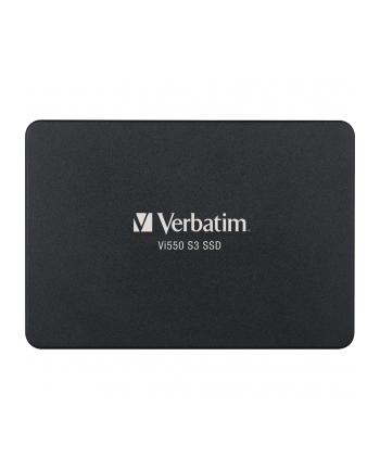 verbatim Dysk SSD wewnętrzny 128GB 2,5cala VI550 S3 SATA III czarny nr 2