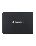 verbatim Dysk SSD wewnętrzny 128GB 2,5cala VI550 S3 SATA III czarny