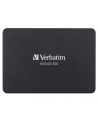 verbatim Dysk SSD wewnętrzny 256GB 2,5cala VI550 S3 SATA III czarny - nr 1