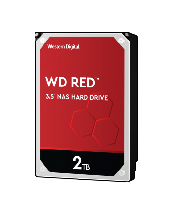 western digital Dysk Red 2TB 3,5 256MB SATAIII/5400rpm