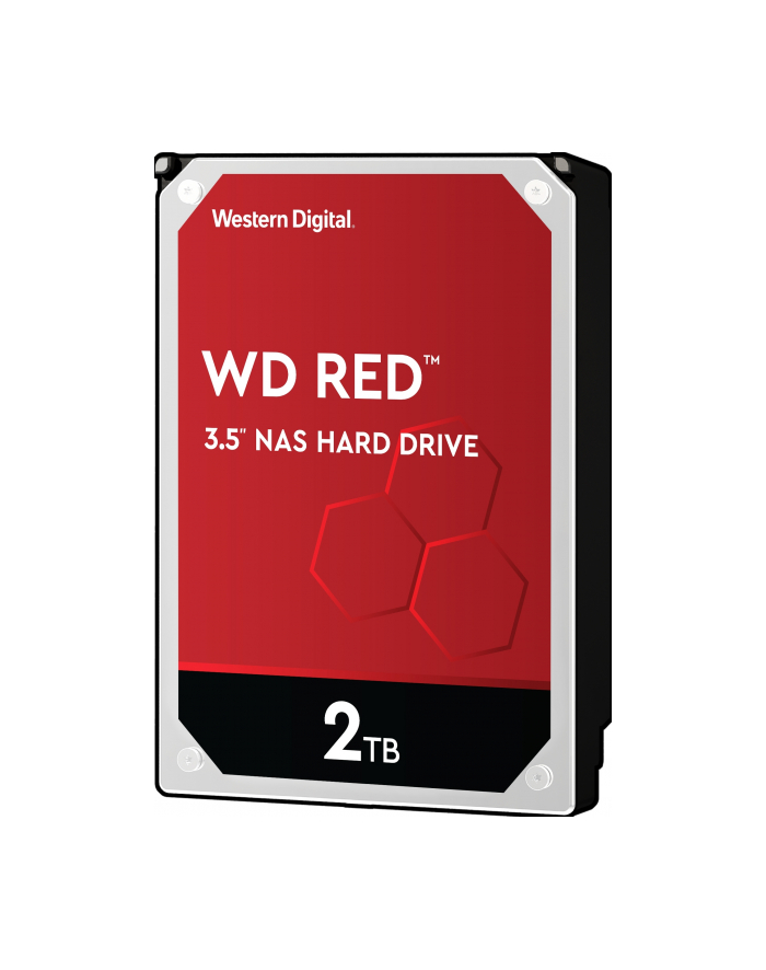western digital Dysk Red 2TB 3,5 256MB SATAIII/5400rpm główny