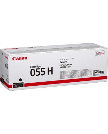 canon Toner CLBP Cartridge 055H czarny 3020C002