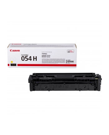 canon Toner CLBP Cartridge 054H żółty 3025C002