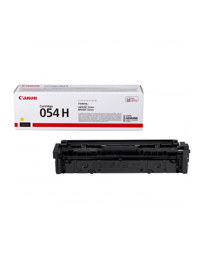 canon Toner CLBP Cartridge 054H żółty 3025C002 główny