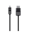 belkin Kabel Mini DisplayPort-HDMI 1,8m 4k czarny - nr 13