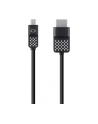belkin Kabel Mini DisplayPort-HDMI 1,8m 4k czarny - nr 16