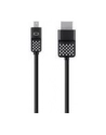 belkin Kabel Mini DisplayPort-HDMI 1,8m 4k czarny - nr 18
