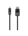 belkin Kabel Mini DisplayPort-HDMI 1,8m 4k czarny - nr 7