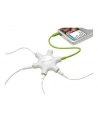 belkin Rozdzielacz RockStar 5 audio jack 3.5mm biały - nr 7