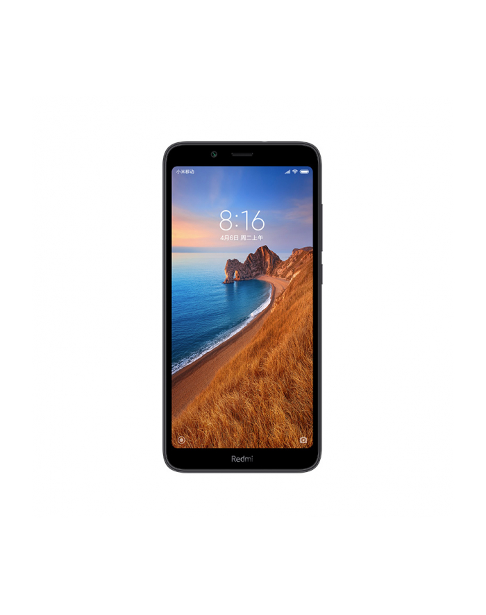 Xiaomi Redmi Note 7A (Black) Dual SIM 5.5'' IPS LCD 720x1440/16GB/2GB RAM/Android 9.0/microSD/WiFi,4G,BT główny
