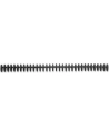 GRZBIETY GBC CLICK 8mm CZARNE 50szt - nr 19