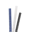GRZBIETY GBC CLICK 8mm CZARNE 50szt - nr 26