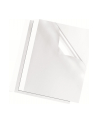 OKŁADKI DO TERMOBINDOWNIC FELLOWES 3mm BIAŁE - nr 15