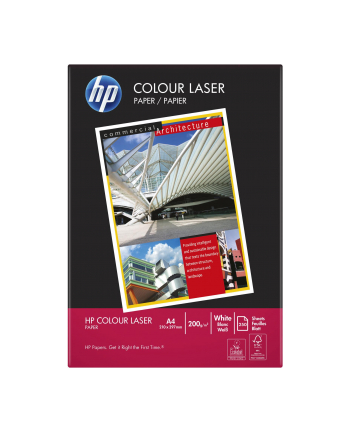 PAPIER A4 SATYNOWY HP COLOUR LASER 200g