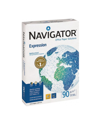 PAPIER A4 NAVIGATOR INKJET 90g RYZA