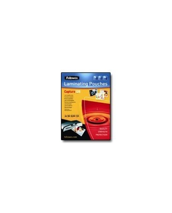 FOLIA LAMINACYJNA FELLOWES 65x95mm2x 125mic 50szt