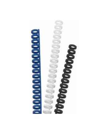GRZBIETY GBC CLICK 12mm PRZEZROCZYSTE 50szt