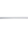 GRZBIETY GBC CLICK 12mm PRZEZROCZYSTE 50szt - nr 6