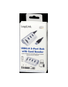 LOGILINK - Aluminiowy HUB 3xUSB3.0 z czytnikiem kart pamięci - nr 31