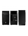 Silverstone Obudowa SST-PS16B Precision Mini Tower Micro ATX, czarna - nr 12