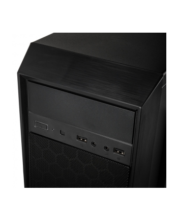 Silverstone Obudowa SST-PS16B Precision Mini Tower Micro ATX, czarna