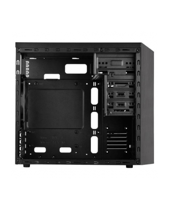 Silverstone Obudowa SST-PS16B Precision Mini Tower Micro ATX, czarna