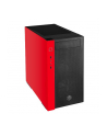 Silverstone Obudowa SST-RL08BR-RGB Red Line Mini Tower Micro ATX, TG, czarna - nr 1