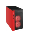 Silverstone Obudowa SST-RL08BR-RGB Red Line Mini Tower Micro ATX, TG, czarna - nr 8